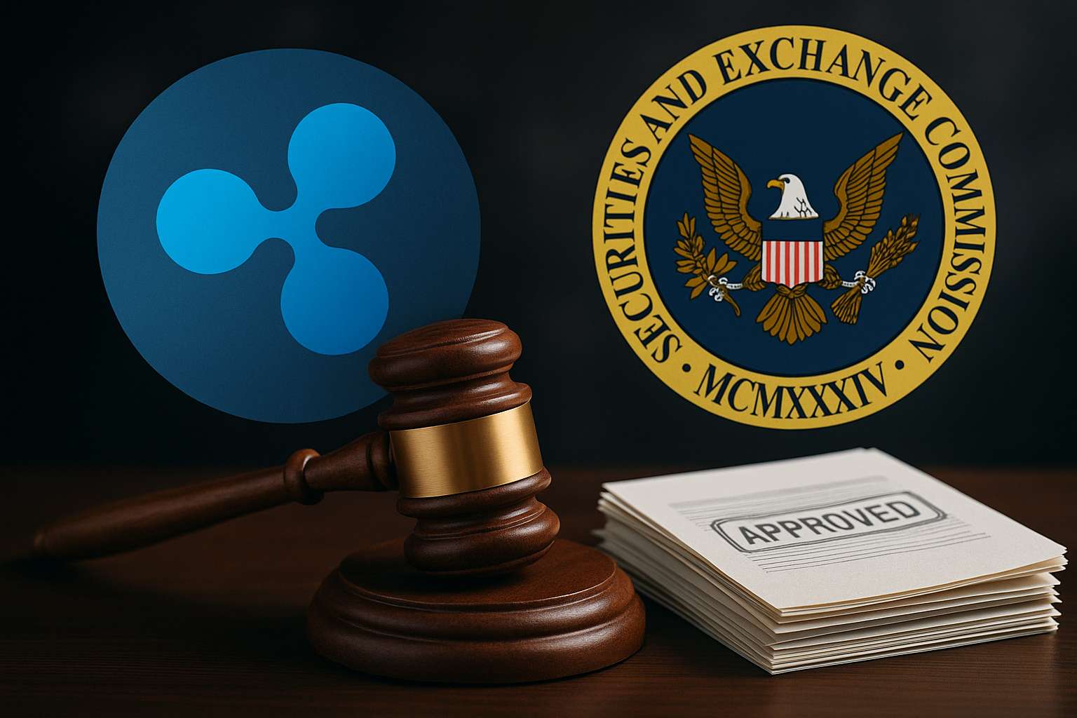 Einde Ripple rechtszaak? SEC statusrapport bepaalt definitief lot