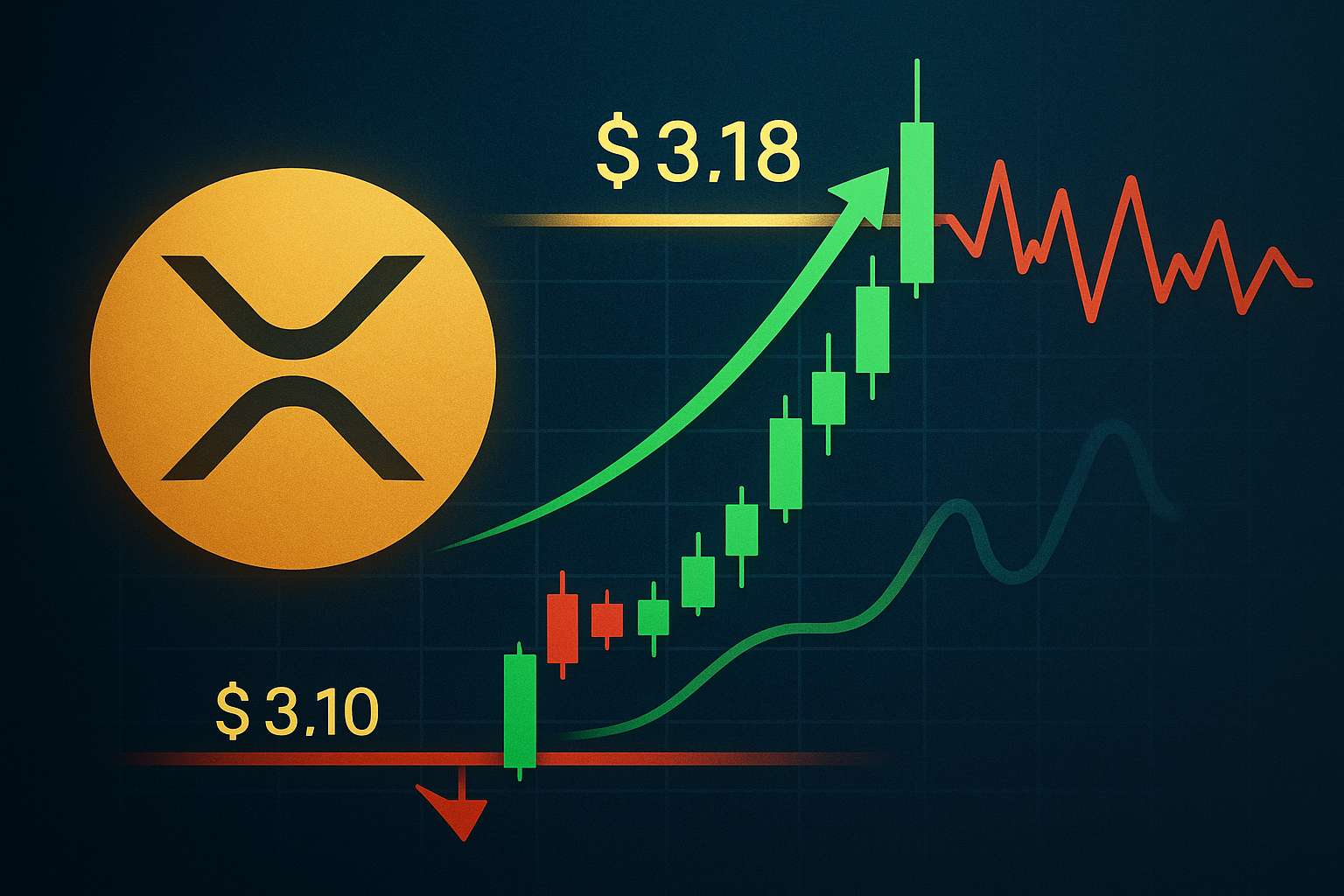 XRP verwachting: strijd om $3,18 - breekt de koers eindelijk door?