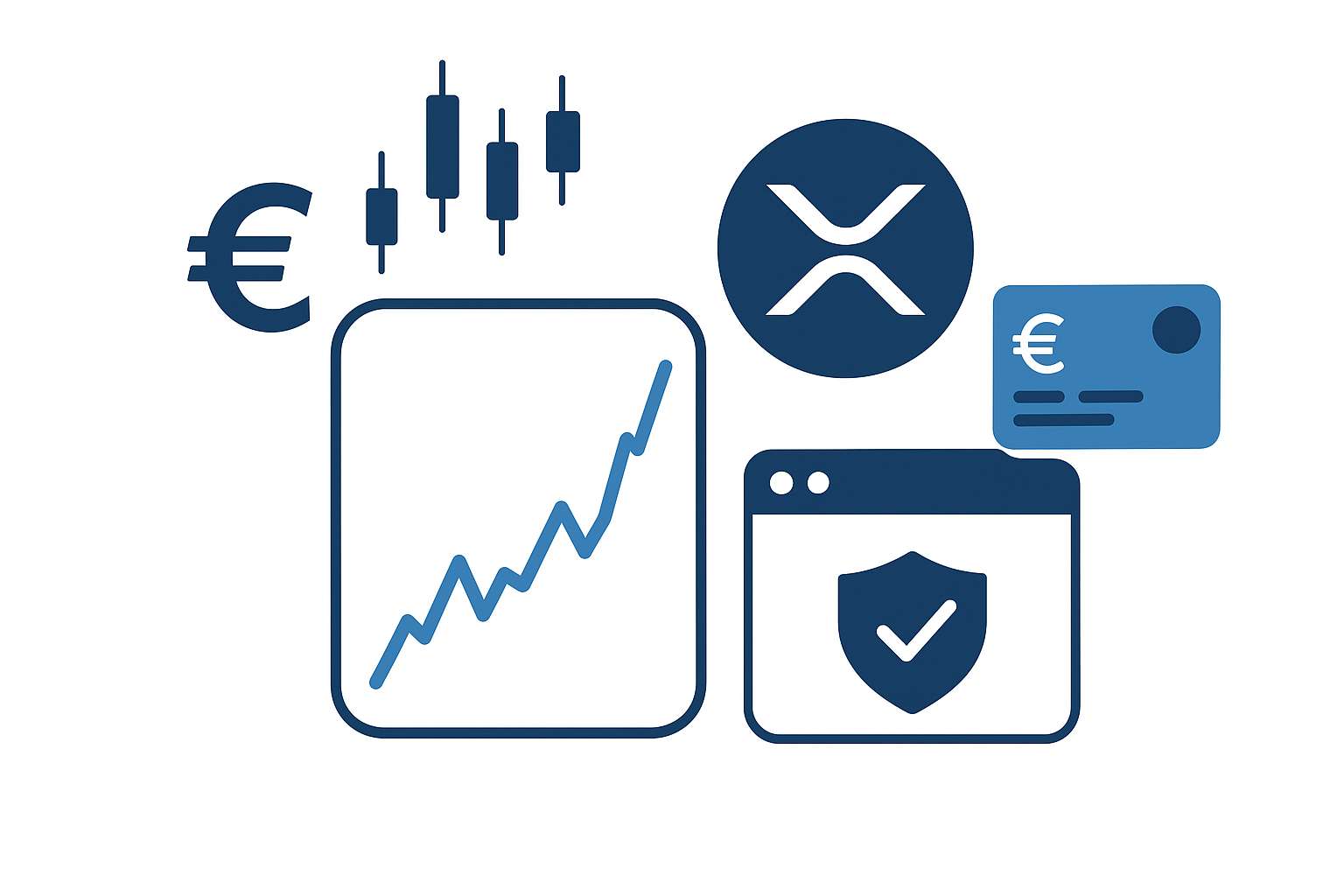 Ripple Koers Euro - XRP EUR Prijs