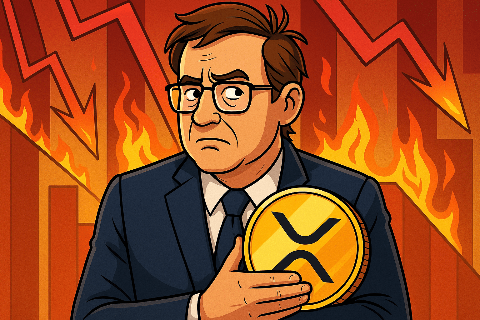 Ripple-medeoprichter onder vuur vanwege herhaalde XRP-verkopen